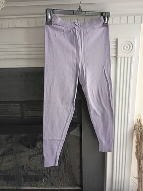Gap Kids M 8 Lavender Sweater Leggings
